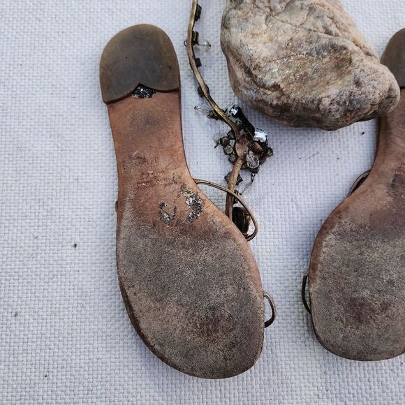 Giuseppe Zanotti bejeweled sandals - Picture 7 of 9